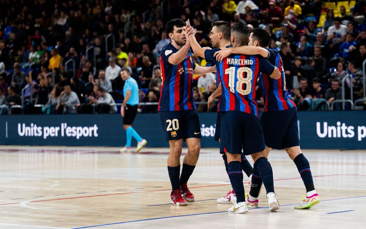 Barça-Movistar Inter: ¡el partido más esperado!