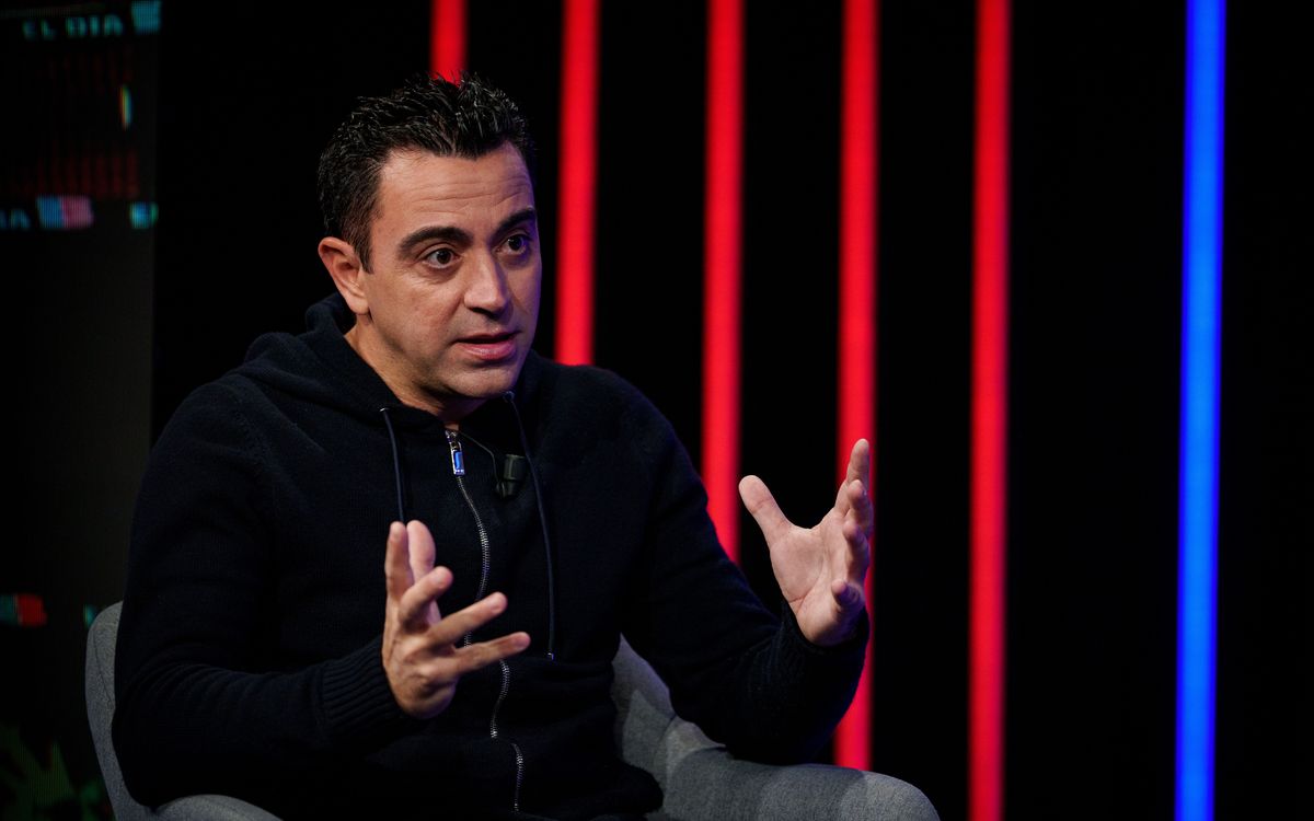 Xavi: 'The pressure to win trophies is on me, and I accept that'