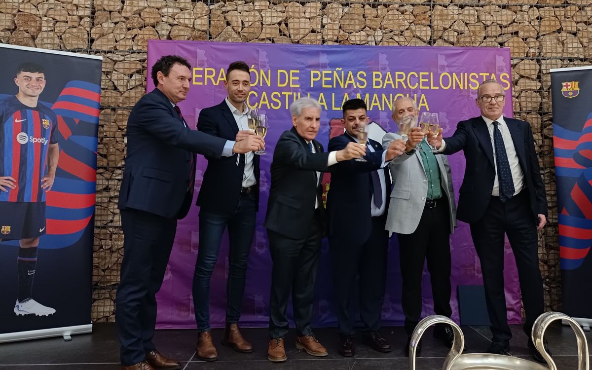 Castilla-La Mancha penyes celebrate 8th annual gala