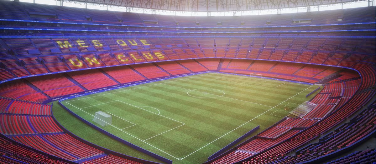 ¿Cómo será el futuro Camp Nou?
