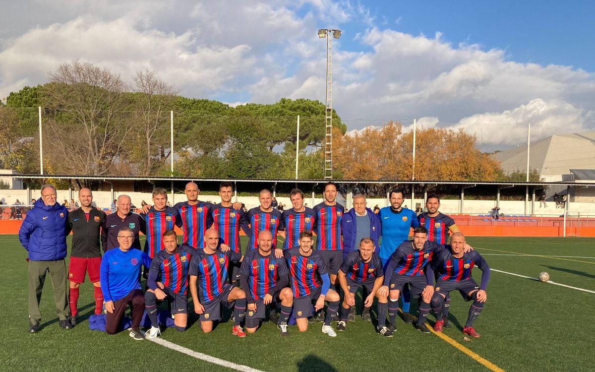 Victòria solidaria de l’AJ FCB Masculí a Montmeló