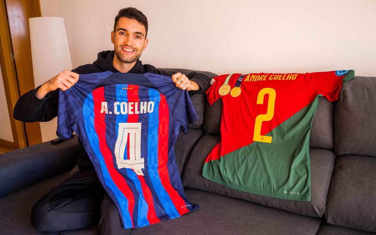 André Coelho, el ingeniero del Barça