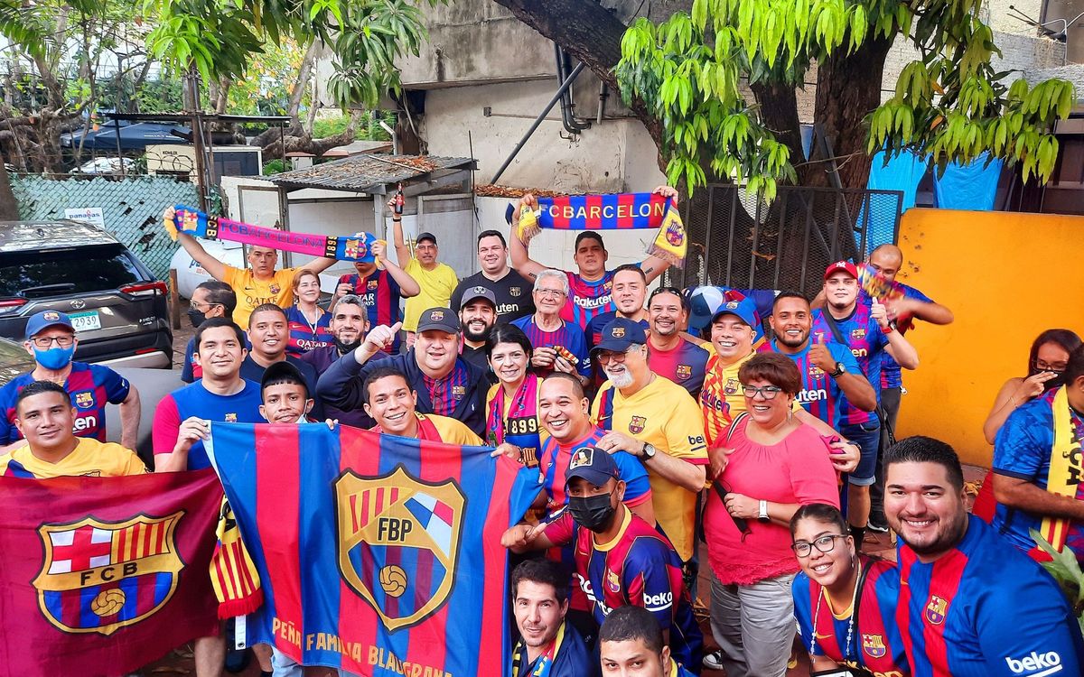 Six new supporters' clubs join the Barça family