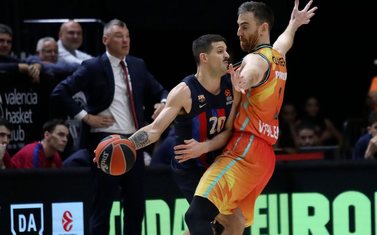 Valencia Basket - Barça: Cruel desenlace (84-83)