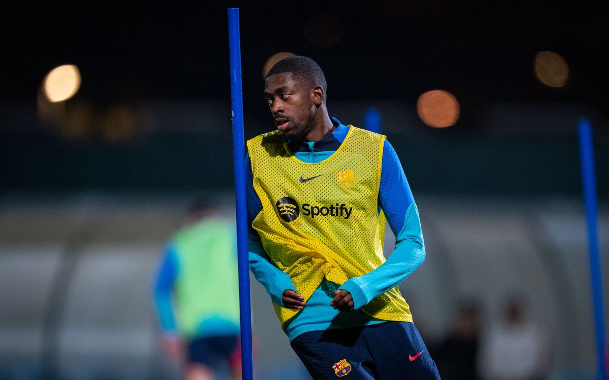 Dembélé rejoins the squad