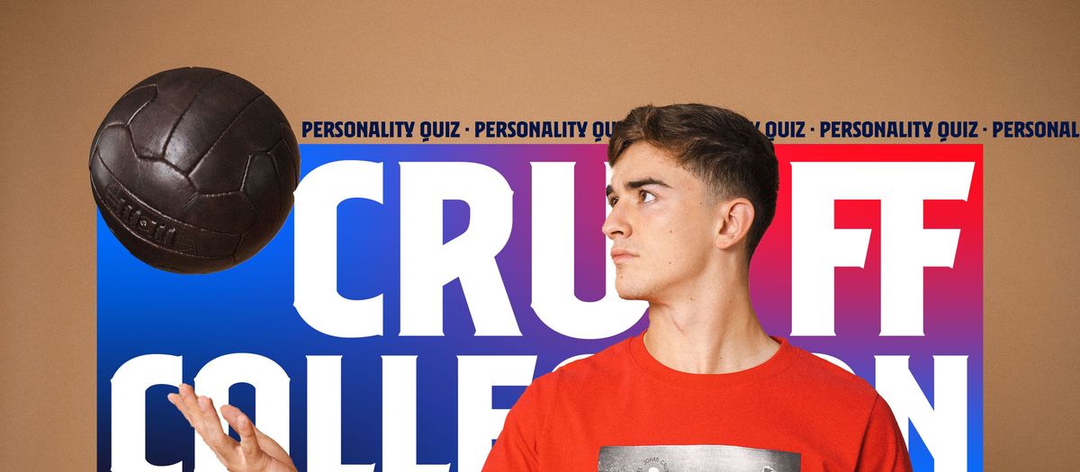 Which product from the Barça Cruyff collection do you need?
