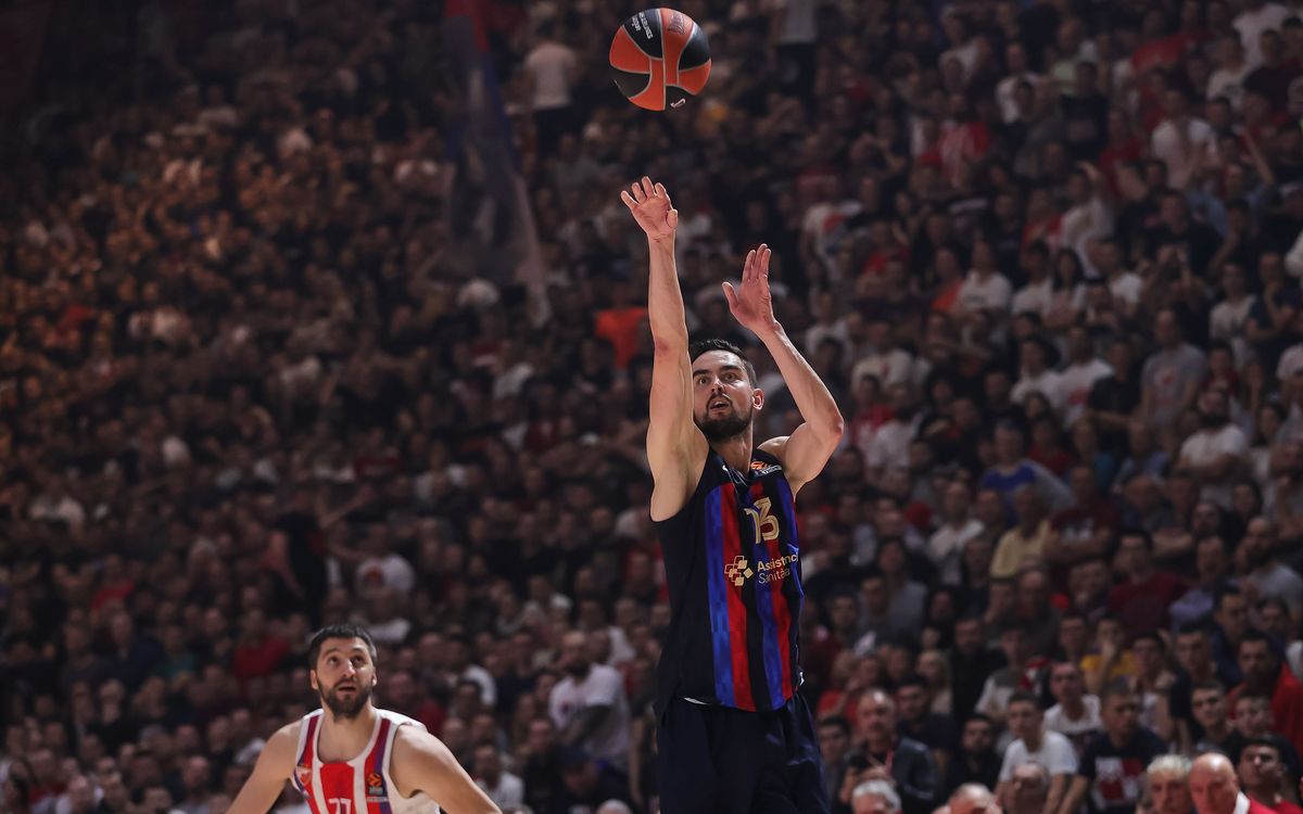 Crvena Zvezda 94-99 Barça: Great win to end the year