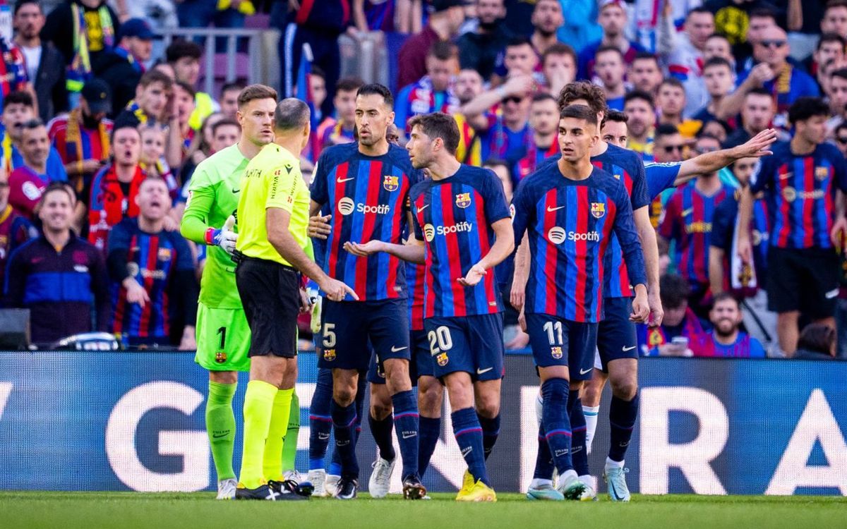 Barça – Espanyol : Le leader freiné lors du derby (1-1)