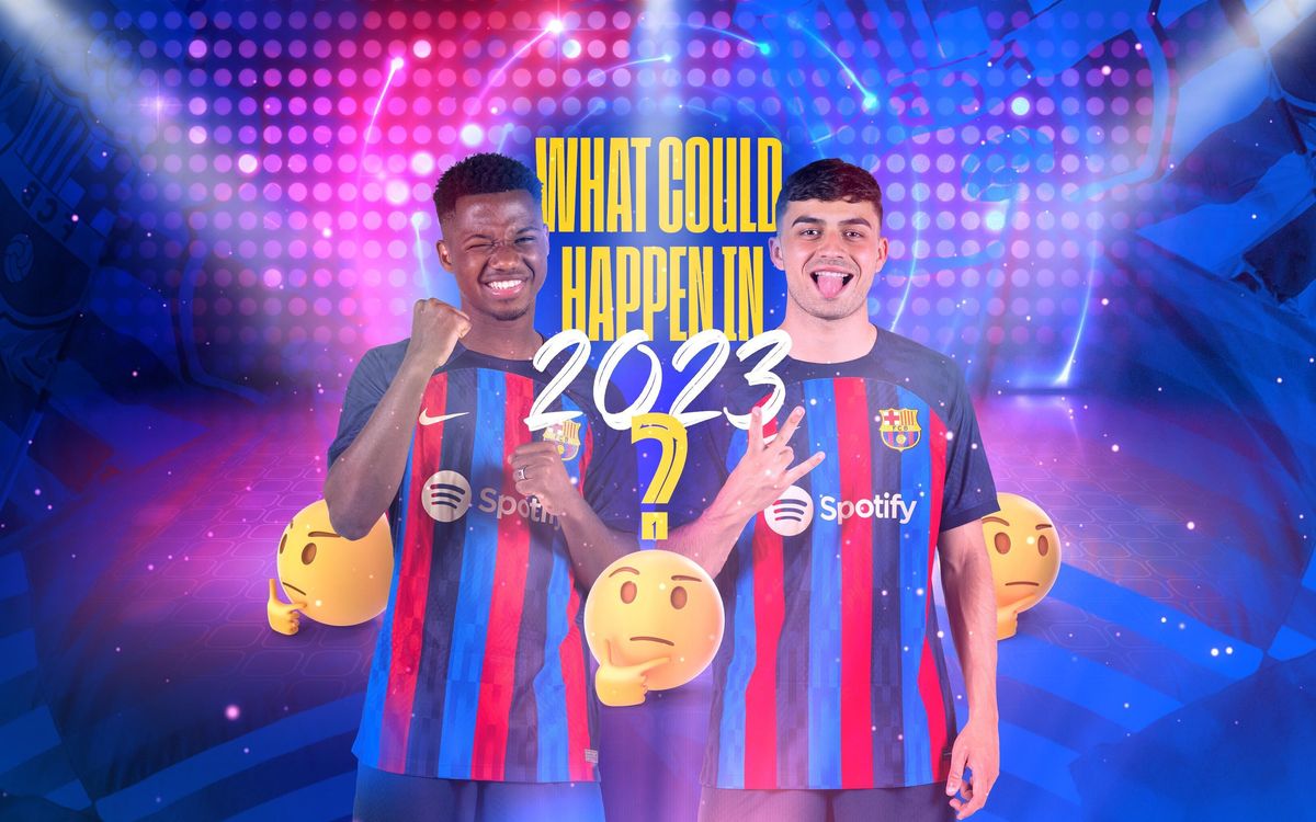 What might happen at Barça in 2023?