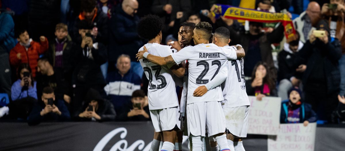 Intercity - Barça: Emoción, prórroga... ¡y a octavos! (3-4)