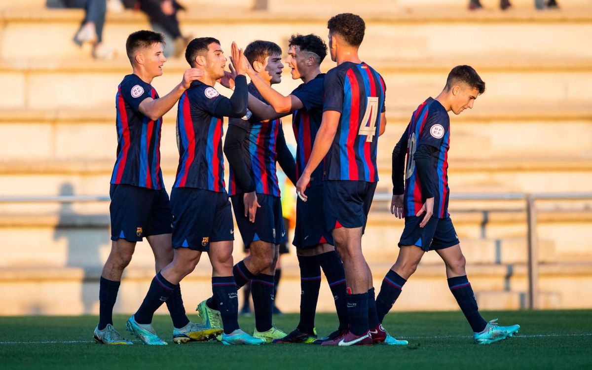 Juvenil A – CF Damm: Estreno en la Copa del Rey