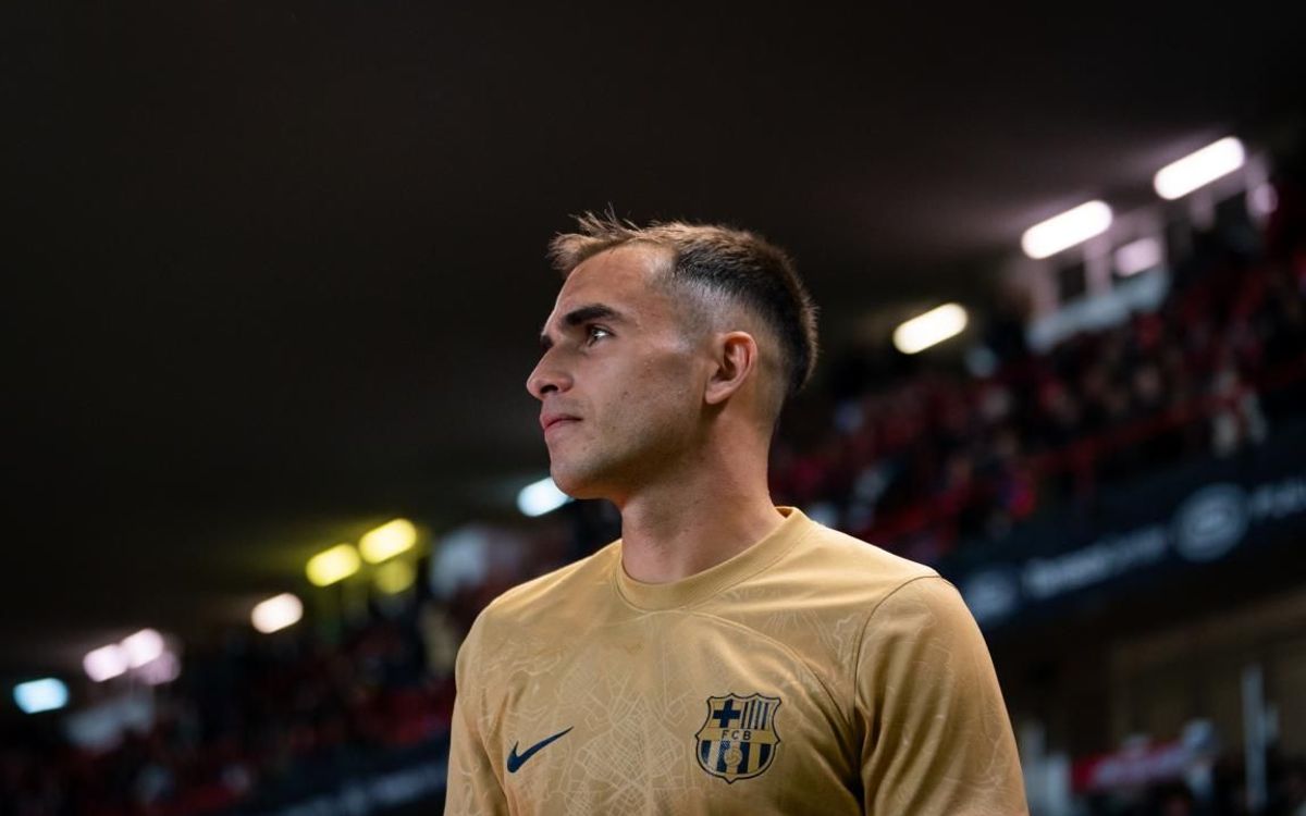 UD Logroñés - Barça Atlétic: Las Gaunas para iniciar el año