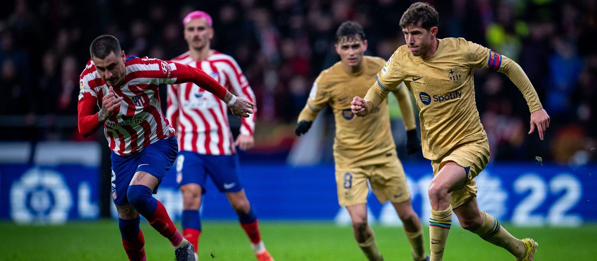 Atlético Madrid game confirmed for April 23