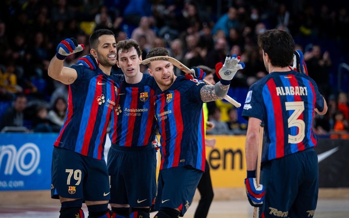 Barça 6-2 Vilafranca: Win to start the year