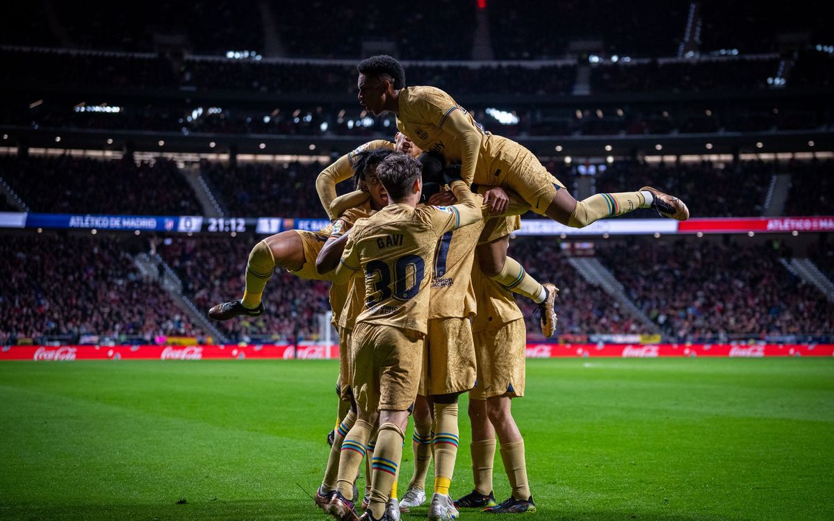 El camino hacia el campeonato de Liga