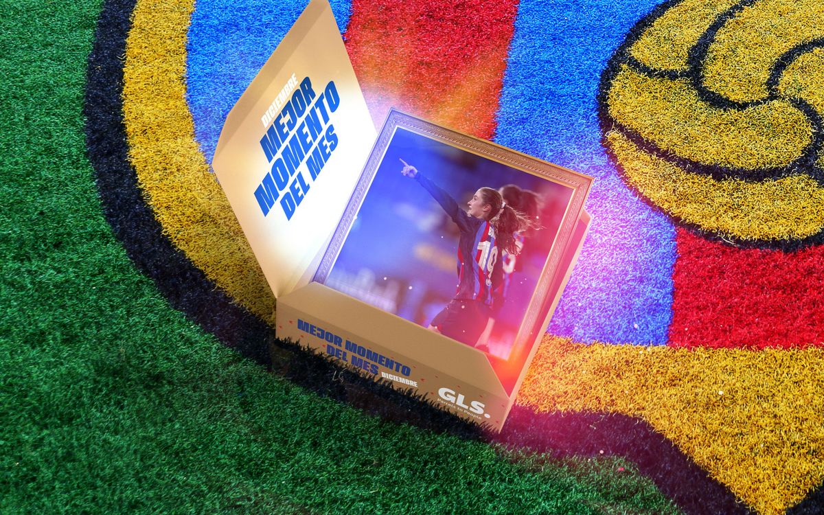 El gol de Bruna Vilamala en su regreso, escogido mejor momento de diciembre