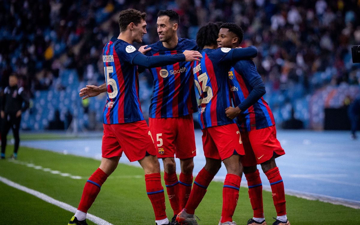Real Betis 2-2 FC Barcelona: Super-finalists on penalties (2-4)