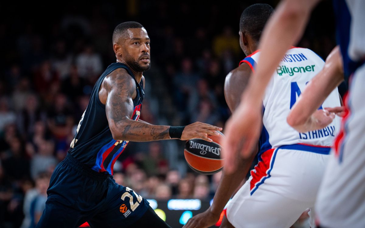 Barça – Anadolu Efes: No logran culminar la remontada (75 -80)