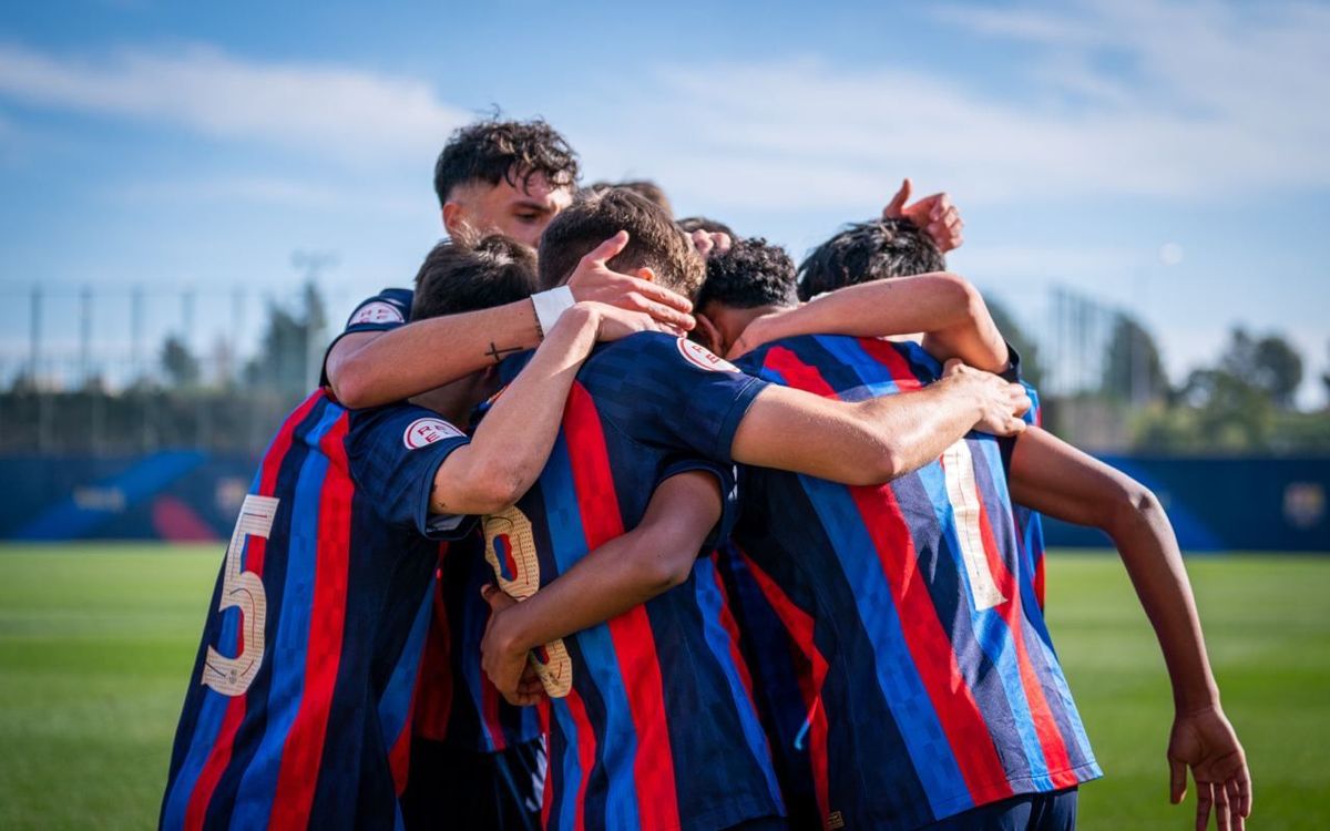 Juvenil A - Europa: Triunfo trabajado (3-0)