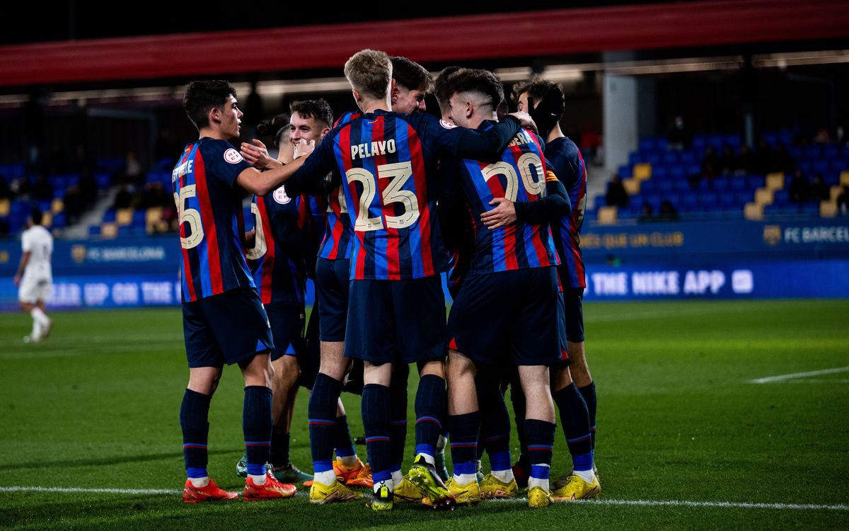 Barça Atlètic – CF La Nucía: Victoria agónica (2-1)