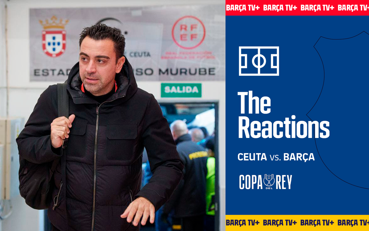 Xavi: 'I am proud of the team's attitude'