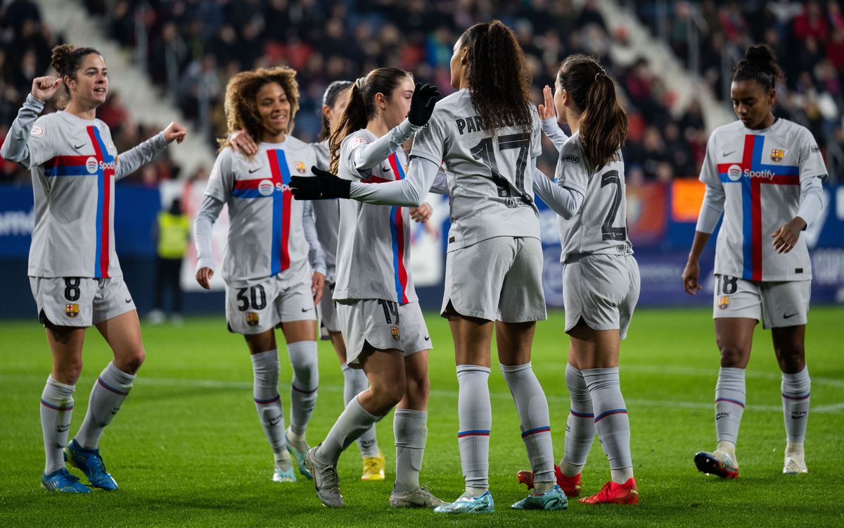 El Barça lidera el rànquing d'ingressos en el futbol femení