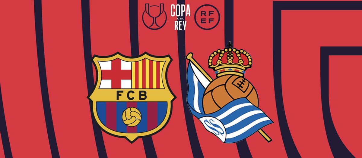 FCバルセロナ、国王杯８強の対戦相手は、レアル・ソシエダ