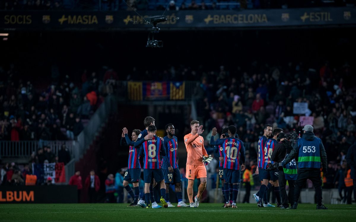 PREVIA | Barça - Sevilla: Seguir con el ritmo victorioso en el Spotify Camp Nou