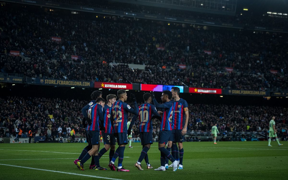 Barça - Getafe : La belle série continue ! (1-0)
