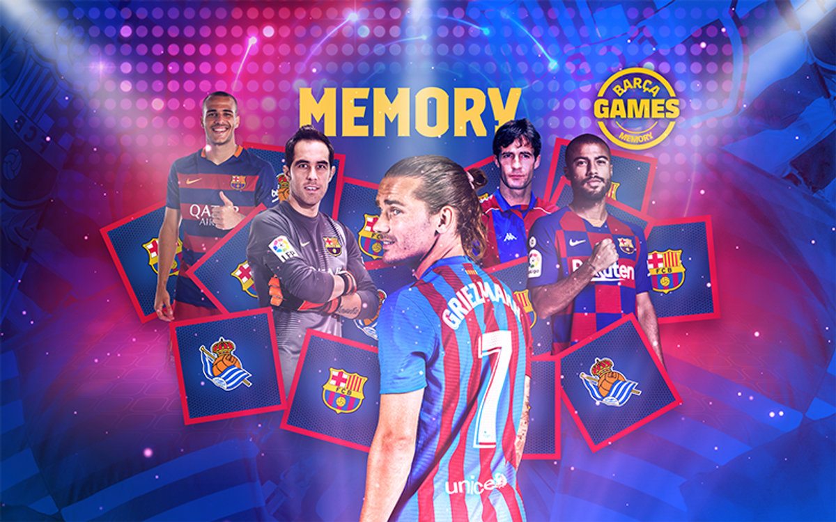 El 'Memory' del Barça - Reial Societat!