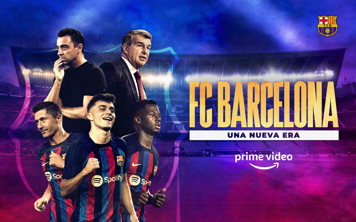 ‘FC Barcelona, una nueva era’, el documental deportivo con más audiencia en 2022 en Prime Video en España