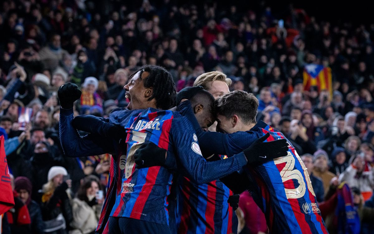 60ª semifinal de Copa para el Barça