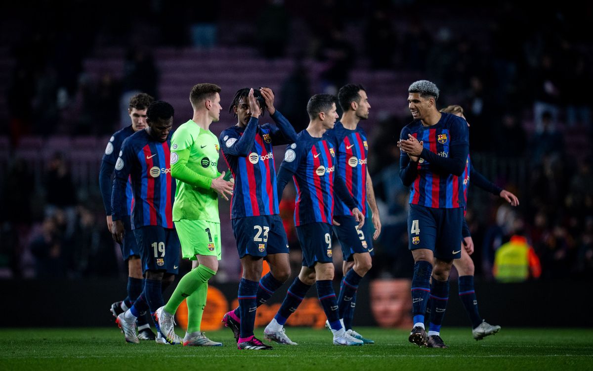 Los tres posibles rivales del Barça en las semifinales de la Copa del Rey