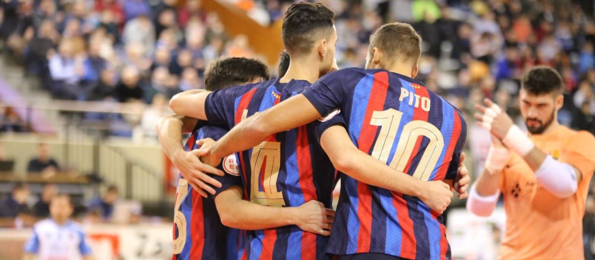Sala 10 Zaragoza 5–7 FC Barcelona: Into the last eight