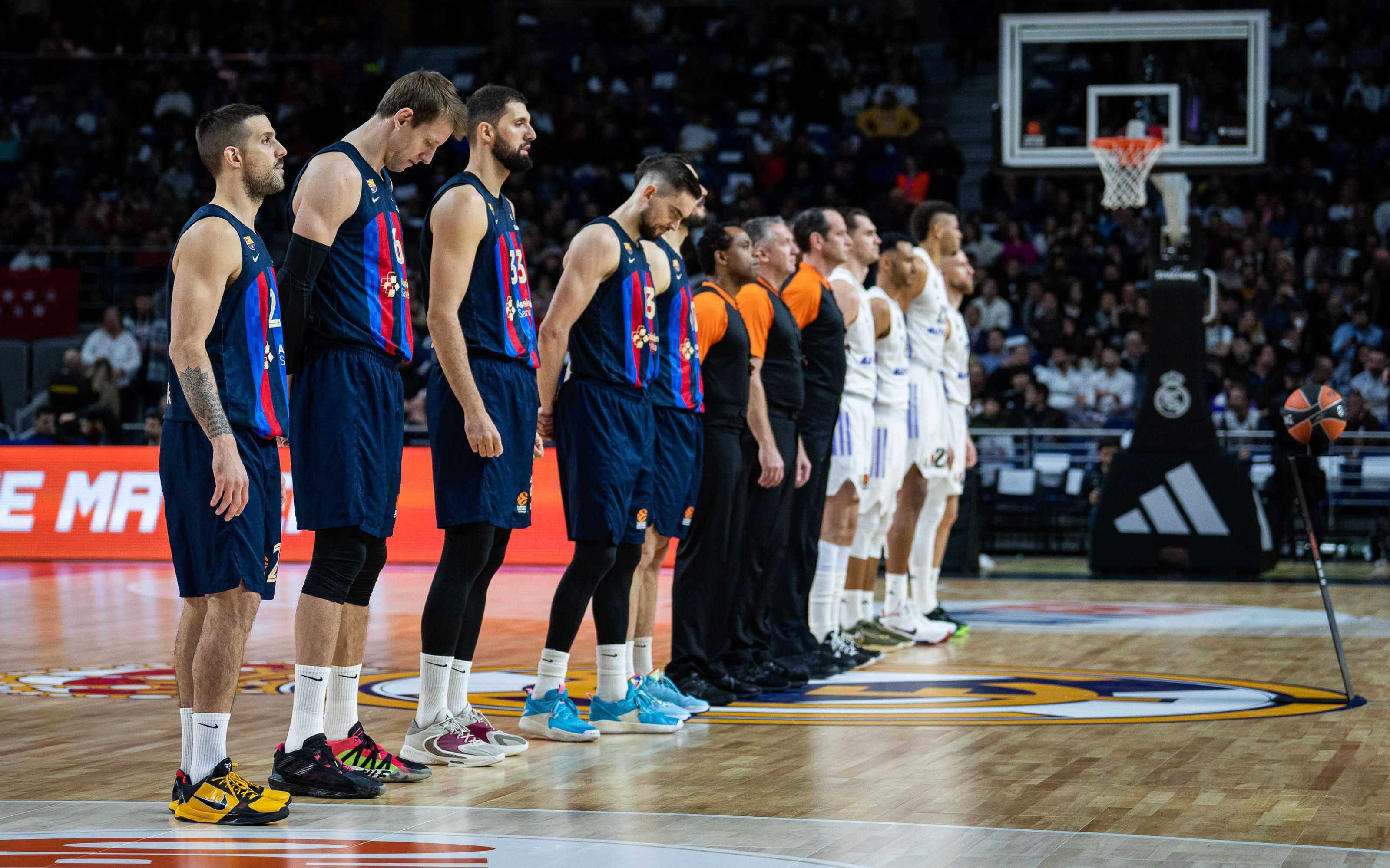 Real Madrid - Barça (91-86)