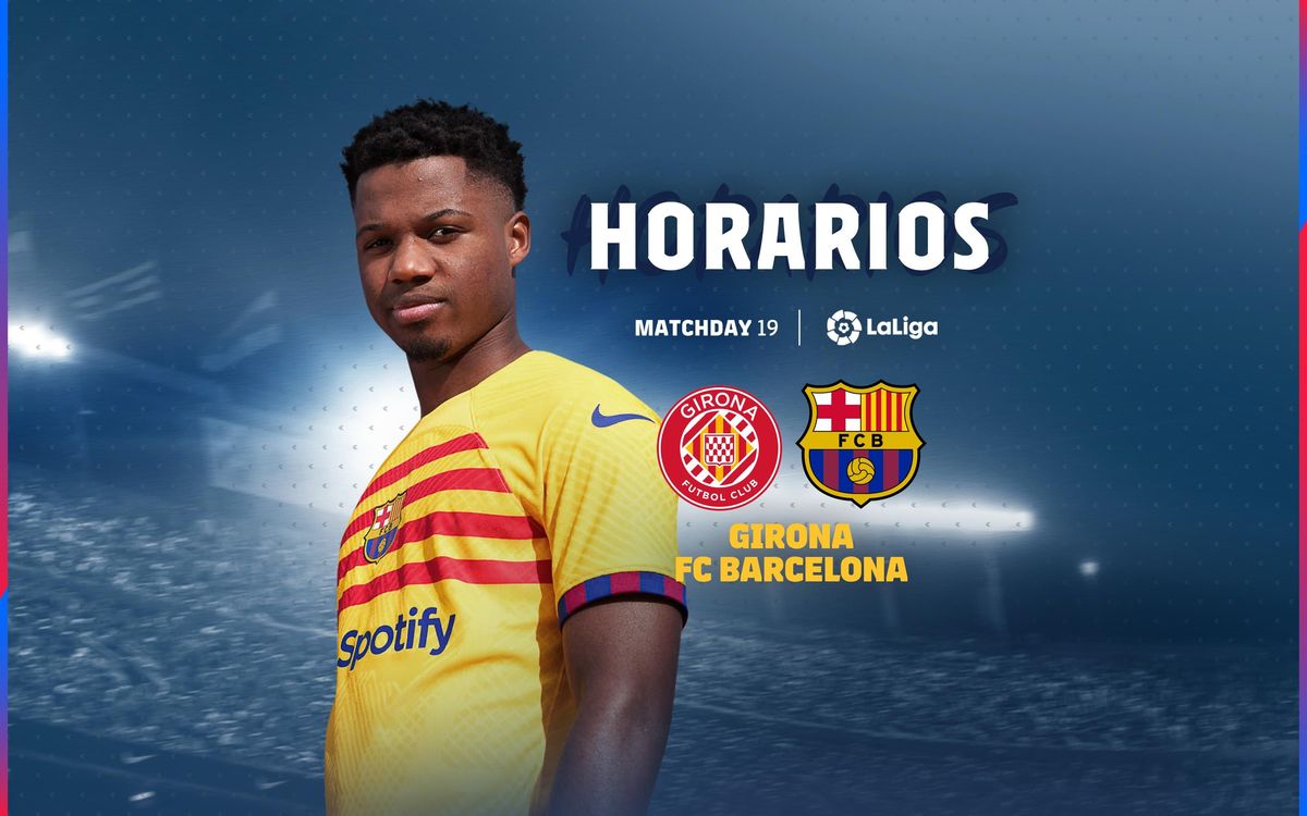 ¿Cuándo y dónde ver el Girona - FC Barcelona?