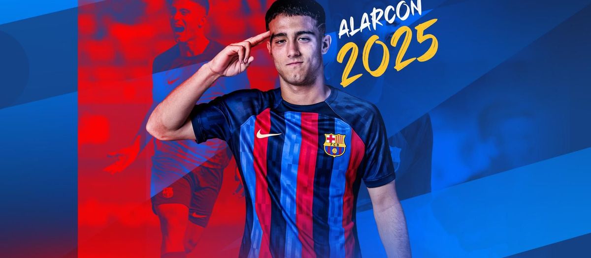 Ángel Alarcón staying until 2025
