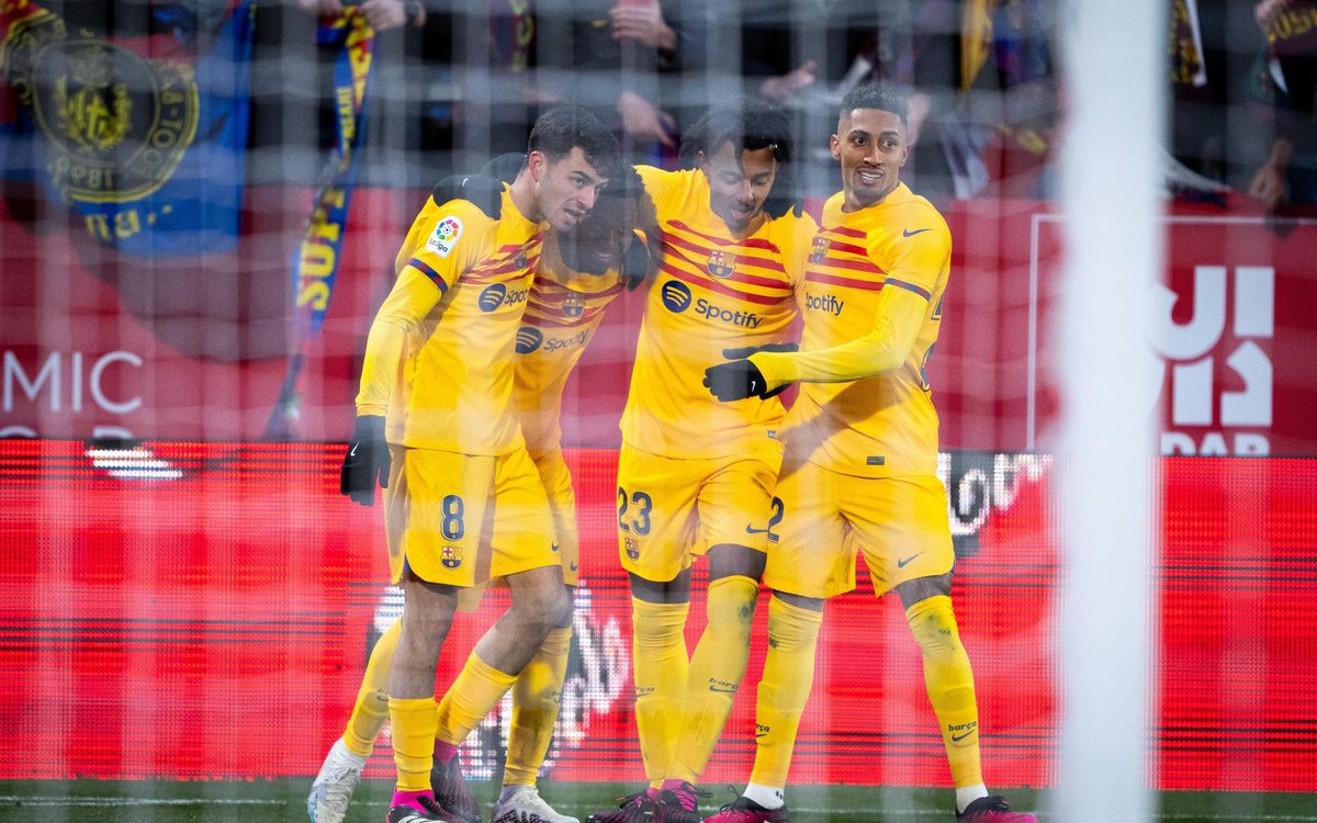 Girona - Barça: El líder también conquista Montilivi (0-1)