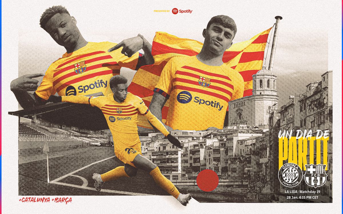 Catalan derby and a new look