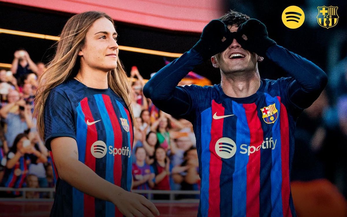 Spotify and FC Barcelona Team Up With The Rolling Stones on a Special El  Clásico Shirt, Merchandise Collection, and Matchday Playlist — Spotify