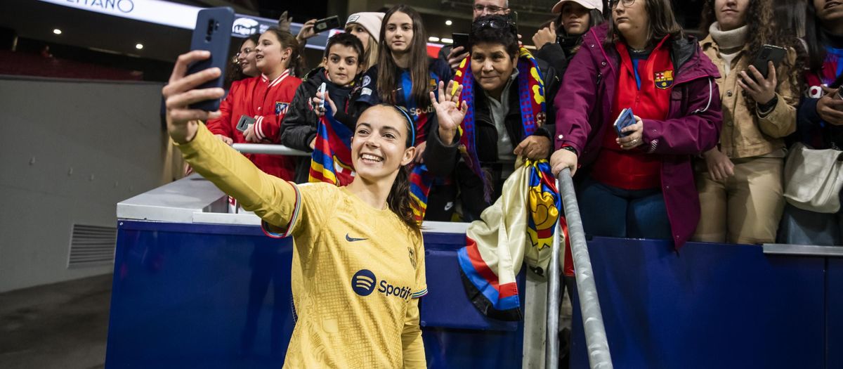 Historic record for Barça Women on Instagram