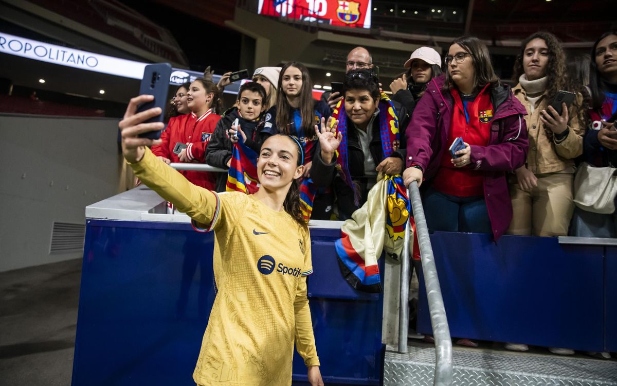 Rècord històric del Barça Femení a Instagram
