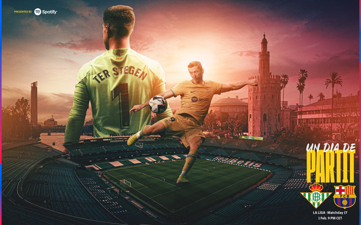 Tough test away to Betis