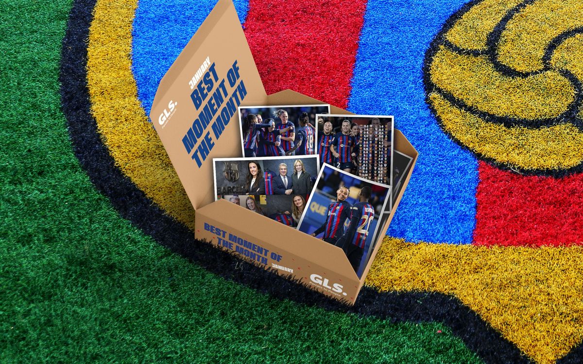 Which was the best moment of the month for FC Barcelona Women?