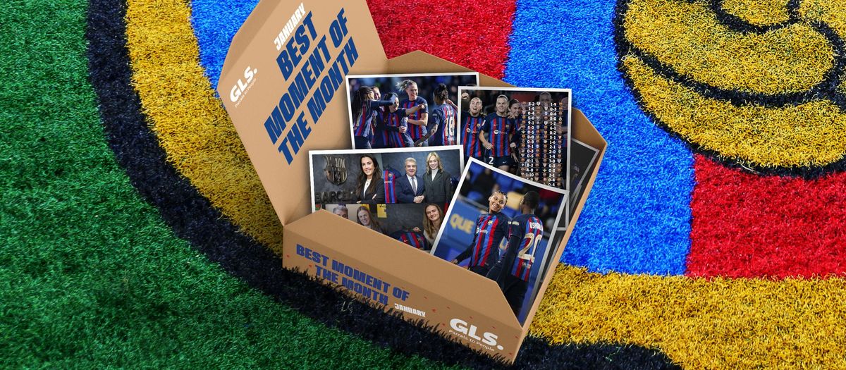 Which was the best moment of the month for FC Barcelona Women?