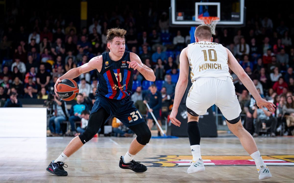 FC Barcelona 72-70 FC Bayern Munich: Another win in Europe at the Palau