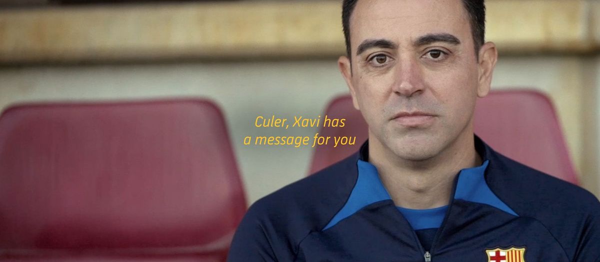Barça calls out to culers via an open letter read by Xavi Hernández