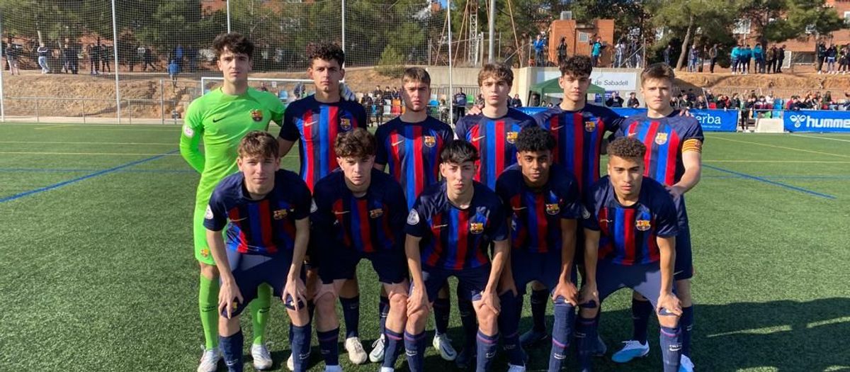 CE Sabadell-Juvenil A: S'imposen en l'últim sospir (0-1)