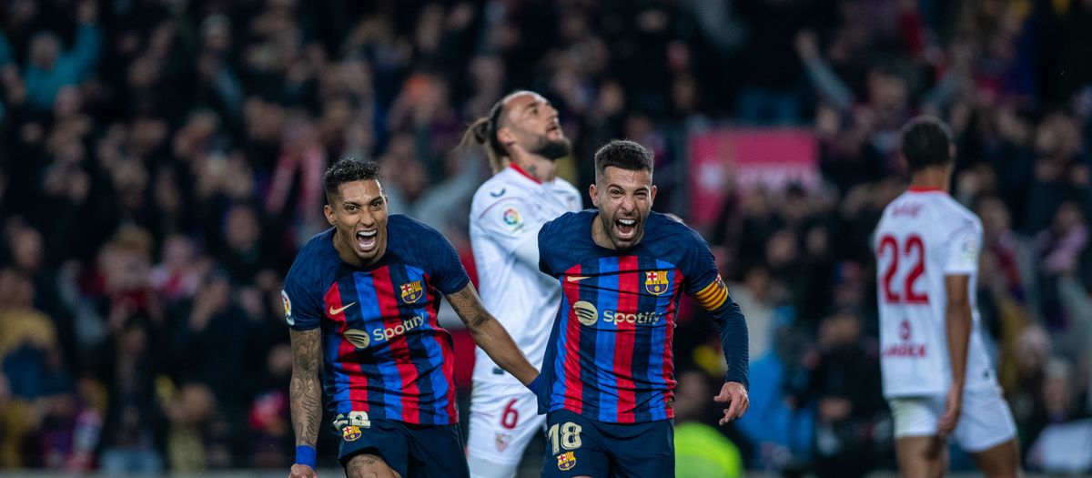 Barça - Sevilla: Más líderes (3-0)