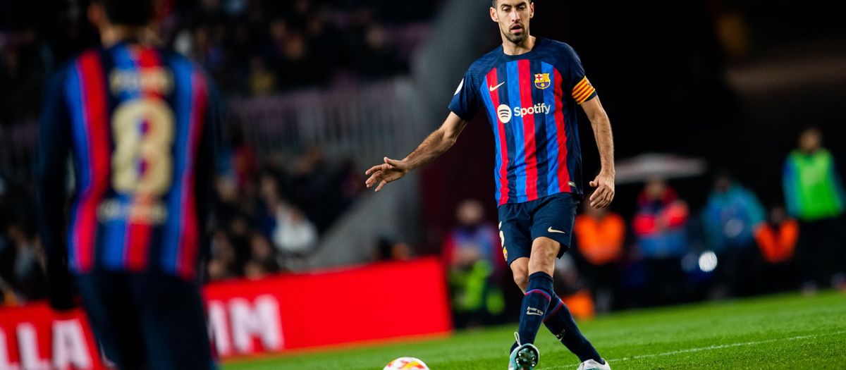 Sergio Busquets souffre d'une entorse à la cheville